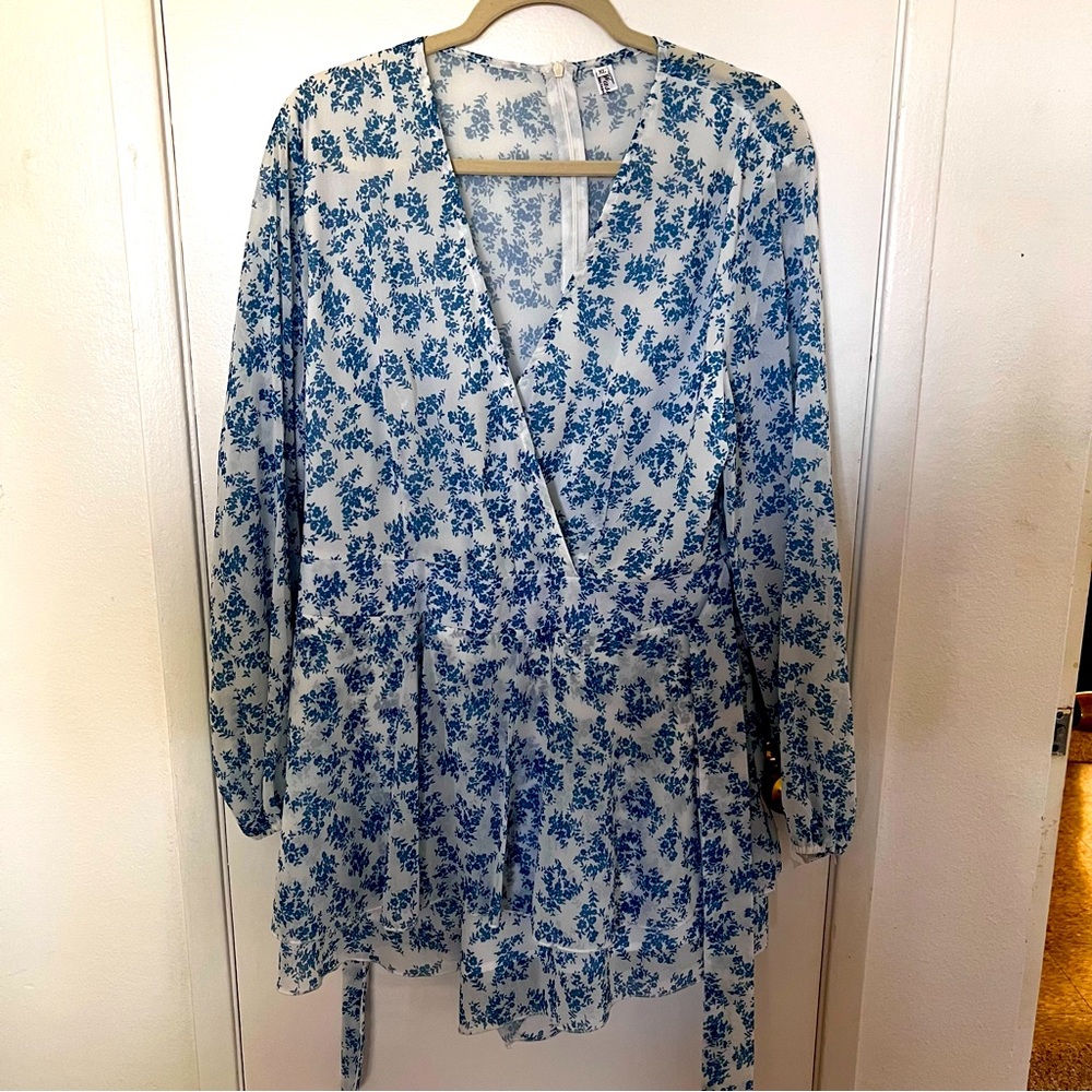 Amazon Viral Romper. Worn once Size XL